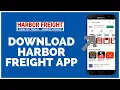 How to Download Harbor Freight App Install Harbor Freight Application WEBTECH