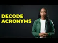 What Are Popular Social Media Acronyms