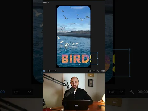 How to create blended text title effects in Adobe Premiere