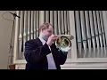 Trumpet and Organ: Händel - La Rejouissance from Music for the Royal Fireworks (Feuerwerksmusik)
