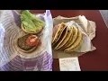 Jack in The Box 4 Tacos with a Jumbo Jr Jack Hamburger How Expensive is Las Vegas Fast Food 2025