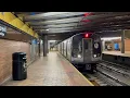 IND 63rd Street Line F FX Trains 21st Street-Queensbridge