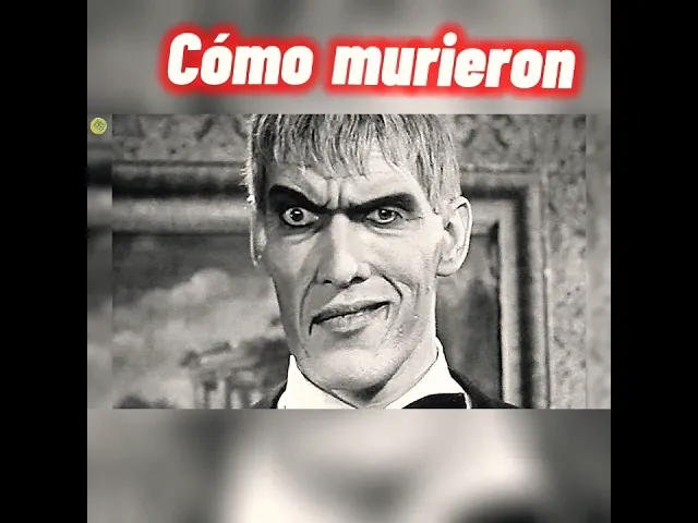 Download MP3 Así murieron los actores de los locos Addams, largo.