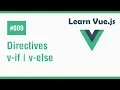 Learn Vue js In Arabic - Directives