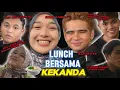 Download Lagu LUNCH DENGAN GENG FYP!! KANDA SUKA TENGOK MAK FARIDAH!!