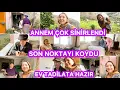 HADSİZ‼️ANNEM DUYUNCA ÇOK SİNİRLENDİ‼️SON SÖZÜ SÖYLEDİ‼️EV HAZIR‼️AH BABAM🥹BELGESEL TADINDA VLOG❤️