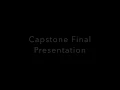 Capstone Final Presentation