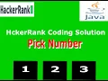 Solve HackerRank Coding Challenge in Java Picking Numbers Solution