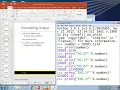 CIT 1203 Script Programming Chapter 4 Slides and Assignment Recording Fall 2018