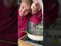 Gebakken pasta ik zeg je eerlijk it slaps. #friedpasta #pasta #trend #kookvideo #foodstagram