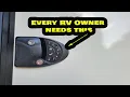 RVLock V4 Keyless Entry Install and Programing