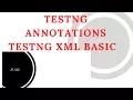 testng annotations - testng tutorial for beginners-Part2