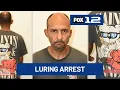 Man arrested in Salem after luring 11-year-old away from her home