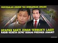 Download Lagu PENYESALAN JOKOWI TAK DENGARKAN JONAN,UCAPAN SAKTI JONAN TERBUKTI LAGI!!