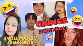 Cringe bts army edits part 5 😂🤣 #bts #btsfunny #btsarmy