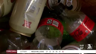 Iowa lawmakers aim to revamp state s bottle and can redemption program