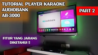 TUTORIAL AUDIOBANK AB-3000 : CARA DOWNLOAD LAGU DARI CLOUD DAN USB, PENGOPERASIAN MELALUI SMARTPHONE