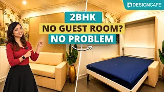 2BHK Interior Design: How to Create a Guest Space Without a Guest Room