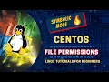 Linux File Permissions Symbolic Mode Set User and Group Permissions using chmod Linux Tutorial