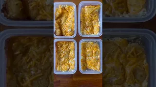 Meal Prep Tater Tot Casserole