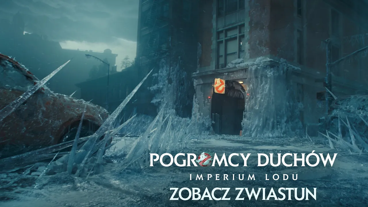 Zwiastun filmu Pogromcy duchów: Imperium lodu online