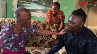iya oshogbo could not recognize kunle afod again as he goes to give some cash 