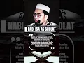 Lagu Nabi Isa as sholat #religi #ustadzadihidayat #uah