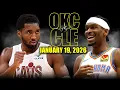 Lagu Oklahoma City Thunder vs Cleveland Cavaliers Full Game Highlights – January 19, 2026 | NBA Season