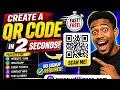 How to Create QR Code in 2 Seconds Free QR Code Generator