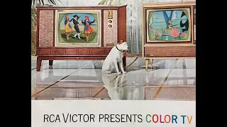 classic retro tv commercials 155 1961 rca victor color tv retrotv 60stv vintagecommercials