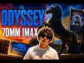 I vlogged a trip to The Odyssey in IMAX 70mm