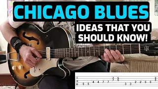 The Ultimate Chicago Blues Lesson - 12 Bar Blues Shuffle in G w/TABS