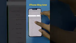 IPhone Message Tone How To Set Message Tone On IPhone X 11 12 13 14 IPhone Text Tone 