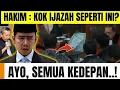 Download Lagu DETIK-DETIK PERIKSA IJAZAH, HAKIM SURUH KEDEPAN SEMUA. GIBRAN PANIK LIHAT INI?