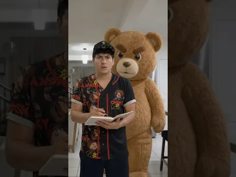 Qué hay detrás de mi 🐻⁉️