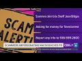 Scammers impersonating Nacogdoches County sheriff