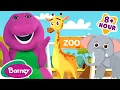 Download Lagu Let's Go to the Zoo! | Animals for Kids | Barney the Dinosaur