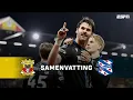 Lagu LASSE NORDAS maakt er TWEE binnen 10 MINUTEN!🔥 | Samenvatting Go Ahead Eagles - sc Heerenveen
