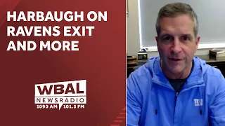 John Harbaugh Reflects on Ravens Exit Faith New Giants Job Full WBAL Interview