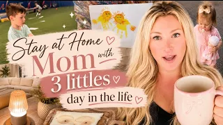 Stay at Home Mom (with 3 Littles) Day in my Life