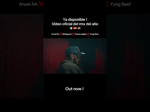 Ya disponible ! Video oficial del rmx del año ! 👹👑🇵🇷🇪🇸🇲🇽