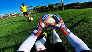 NINGUÉM CONSEGUIU FAZER GOL EM MIM! VISÃO DO GOLEIRO