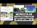 Lagu How Neural Nets estimate depth from 2D images? Monocular Depth Estimation Explained!