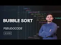 Pseudocode Bubble Sort AS Level Computer Science 9618 Paper 2
