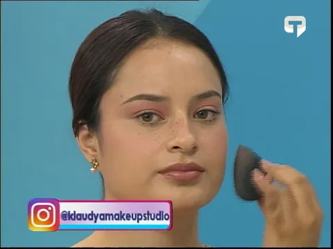 Hoy aprendemos a realizar Maquillaje strawberry