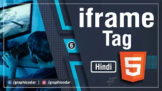HTML IFrame Tag in Hindi What is IFrame in HTML HTML5 Tutorial in Hindi Lecture 6