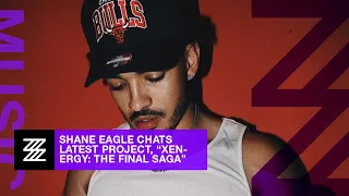shane eagle chats latest project xenergy the final saga u0026 creating a world with his visuals