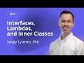 Lecture 5 Interfaces Lambda Expressions and Inner Classes