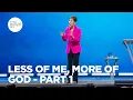 Download Lagu Less of Me, More of God - Part 1 | Enjoying Everyday Life | Joyce Meyer