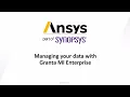 Managing your data with Granta MI Enterprise - Introduction